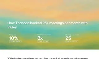 Preview of the Tacnode Case Study