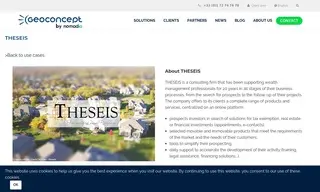 Preview of the THESEIS Case Study