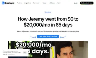 Preview of the Allbound Agency Case Study