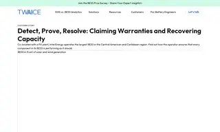 Preview of the InterEnergy Case Study