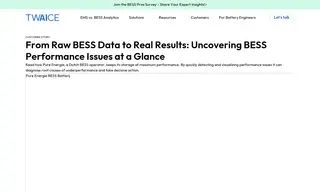 Preview of the Pure Energie Case Study