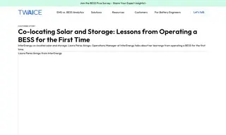 Preview of the InterEnergy Case Study