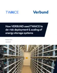 Preview of the Verbund Case Study