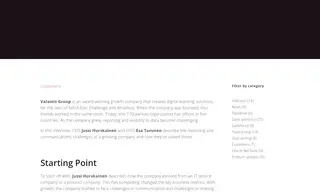 Preview of the Valamis Group Case Study