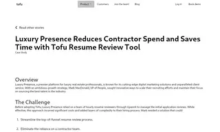 Preview of the Luxury Presence Case Study