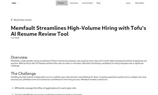 Preview of the Memfault Case Study