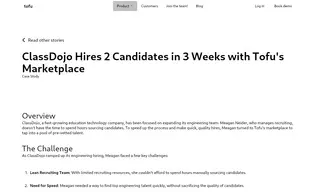 Preview of the ClassDojo Case Study