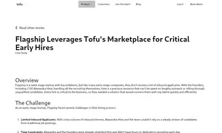 Preview of the Flagship Case Study