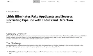 Preview of the Lithic Case Study