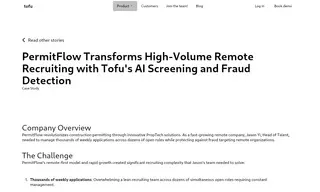 Preview of the PermitFlow Case Study
