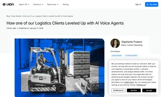 Preview of the Leading logistics company Case Study