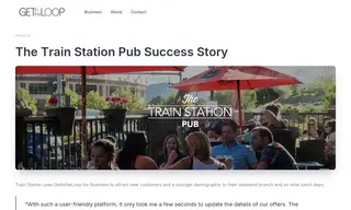 Preview of the The Train Station Pub Case Study