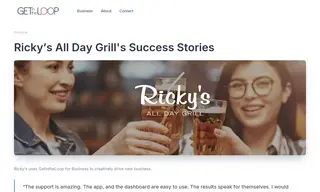 Preview of the Ricky’s All Day Grill Case Study