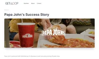 Preview of the Papa John's Case Study