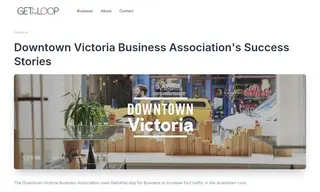 Preview of the Downtown Victoria Business Association Case Study
