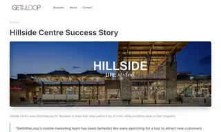 Preview of the Hillside Centre Case Study