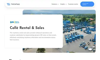 Preview of the Collé Rental & Sales Case Study