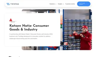 Preview of the Katoen Natie Case Study