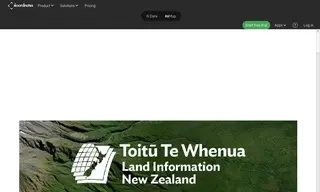 Preview of the LINZ Data Service Case Study