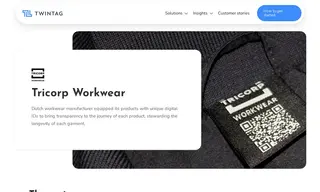 Preview of the Tricorp Workwear Case Study