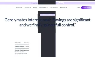 Preview of the Gerolymatos International Case Study