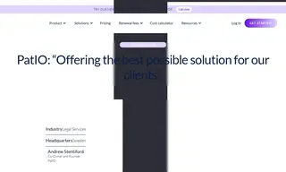 Preview of the PatIO Case Study