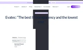 Preview of the Evatec Case Study