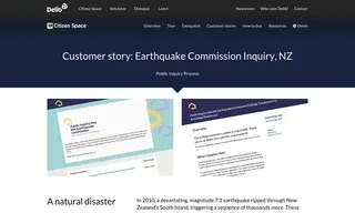Preview of the Earthquake Commission Inquiry Organization Case Study