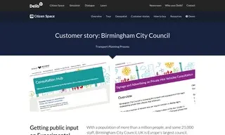 Preview of the Birmingham City Council Case Study