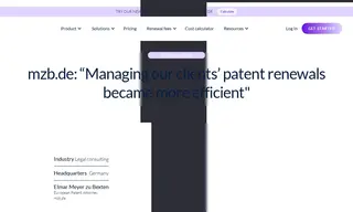 Preview of the mzb.de Case Study