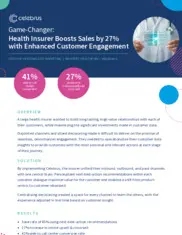 Preview of the Large Health Insurer Case Study