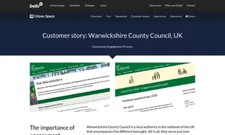 Preview of the Warwickshire County Council Case Study