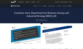 Preview of the Department for Business, Energy and Industrial Strategy (BEIS) Case Study