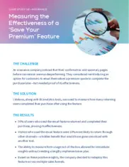 Preview of the Insurance Company Case Study