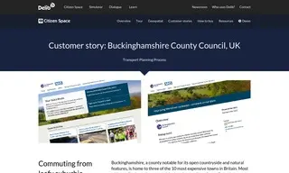 Preview of the Buckinghamshire County Council Case Study