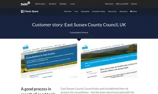 Preview of the East Sussex County Council Case Study