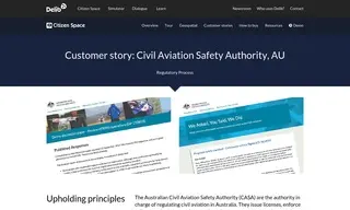 Preview of the Civil Aviation Safety Authority Case Study