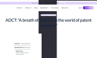 Preview of the ADCT Case Study