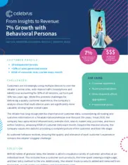 Preview of the Online Retailer Case Study