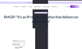 Preview of the RMGiP Case Study