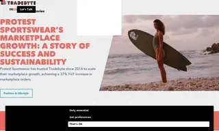 Preview of the Protest Sportswear Case Study