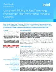 Preview of the Hamamatsu Photonics Case Study