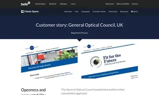 Preview of the The General Optical Council Case Study