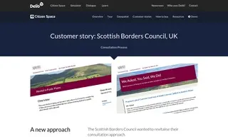Preview of the Scottish Borders Council Case Study