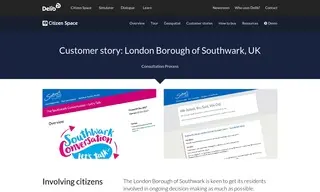 Preview of the London Borough of Southwark Case Study