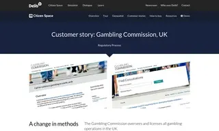 Preview of the Gambling Commission Case Study