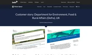 Preview of the Department for Environment, Food & Rural Affairs (Defra) Case Study