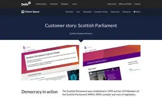 Preview of the Scottish Parliament Case Study