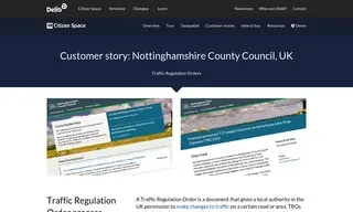 Preview of the Nottinghamshire County Council Case Study