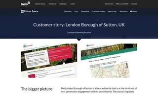 Preview of the London Borough of Sutton County Case Study